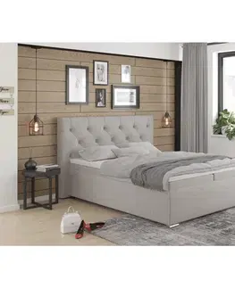 Boxspring Boxspringová postel MYRCELLA Tempo Kondela
