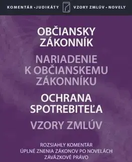 Právo - ostatné Občiansky zákonník s komentárom