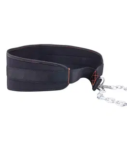 Fitness rukavice Vzpieračský opasok s reťazou inSPORTline Chainbelt