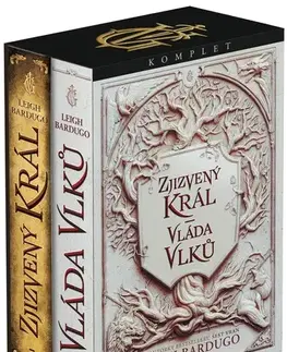 Fantasy, upíri Zjizvený král - komplet 1.a 2. díl - box - Leigh Bardugo,Dana Chodilová
