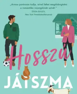 Romantická beletria Hosszú játszma - Elena Armas