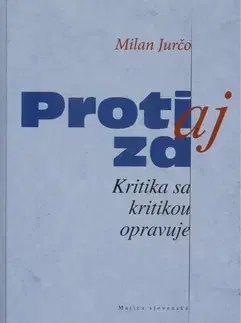 Literárna veda, jazykoveda Proti aj za - Milan Jurčo