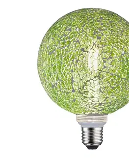 LED osvetlenie LED Stmievateľná žiarovka MOSAIC G125 E27/5W/230V 2700K - Paulmann 28747 28747