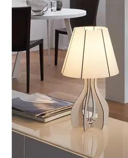 Lampy Eglo 94951 - Stolná lampa COSSANO 1xE27/60W/230V 94951