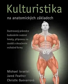 Fitness, cvičenie, kulturistika Kulturistika na anatomických základech - Michael Israetel,Jared Feather,Christle Guevarrová