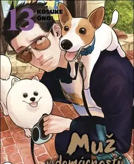 Manga Muž v domácnosti 13 - Kósuke Óno