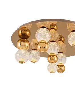 Svietidlá  LED stropné svietidlo CREMONA LED/37W/230V 3000K zlaté 414LRC1398