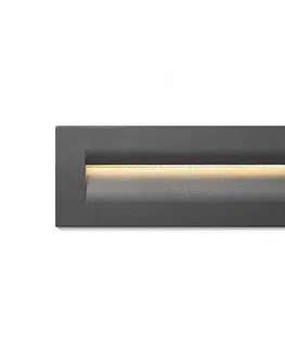 LED osvetlenie RED - Design  - R12628 - LED Vonkajšie vstavané svietidlo RASQ LED/8,5W/230V IP65 R12628