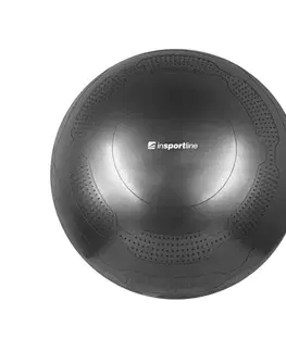 Gymnastické lopty Gymnastický míč inSPORTline Stretch Ball 55 cm čierna