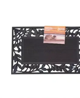 Koberce Rohožka leaves Boarder Stud Mats 45x75 cm