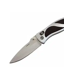 Vreckové nože Extol Craft nůž zavírací nerez TOM 197mm aluminiová rukojeť 91369