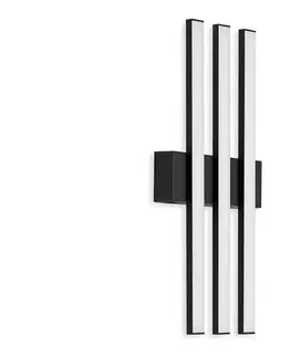 LED osvetlenie Telefunken 313105TF - LED Vonkajšie nástenné svietidlo 3xLED/4W/230V IP44 313105TF