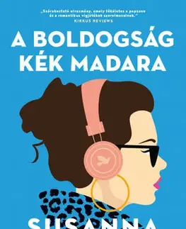 Romantická beletria A boldogság kék madara - Susanna Hoffs