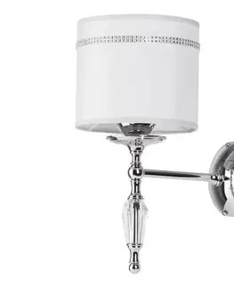 Svietidlá Jupiter 1427 - Nástenné svietidlo HILTON 1xE27/60W/230V 1427