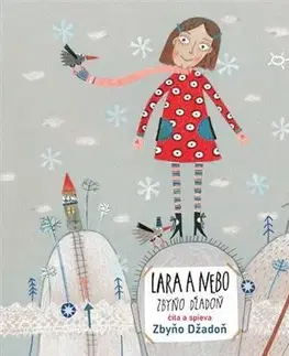 Rozprávky Občianske združenie Slniečkovo Lara a nebo - audiokniha CD