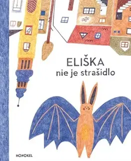 Rozprávky Eliška nie je strašidlo - Simona Čechová