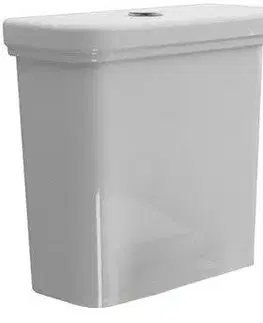 Záchody GSI - CLASSIC nádržka k WC kombi, biela ExtraGlaze 878111