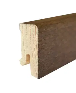 Soklové lišty Lišta PARKETT DESIGNER Dub antik olej