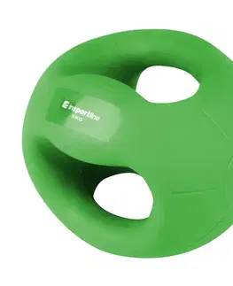 Medicinbaly Medicinbal s úchopmi inSPORTline Grab Me 5 kg