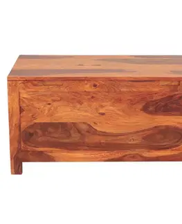 Truhlice Truhlica Tara 90x45x45 indický masív palisander
