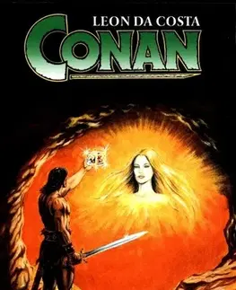 Sci-fi a fantasy Conan a slepá bohyně - Leon da Costa