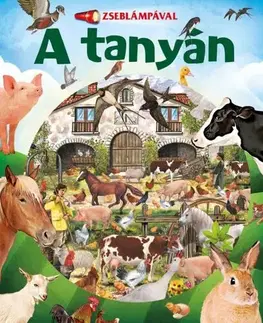 Rozprávky Zseblámpával: A tanyán