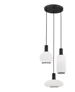 Svietidlá Argon 6323 - Luster na lanku SAGUNTO PLUS 3xE27/15W/230V 6323