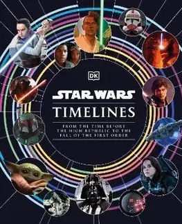 Sci-fi a fantasy Star Wars Timelines - Kolektív autorov
