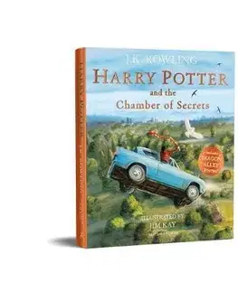 V cudzom jazyku Harry Potter and the Chamber of Secrets - Joanne K. Rowling,Jim Kay