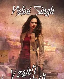 Sci-fi a fantasy V zajetí slasti - Psyové - měňavci 5 - Nalini Singh