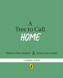 Leporelá, krabičky, puzzle knihy A Tree to Call Home - Helen Docherty