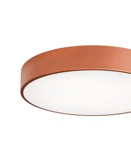 Svietidlá  Stropné svietidlo CLEO 4xE27/24W/230V pr. 50 cm medená 5907623691903