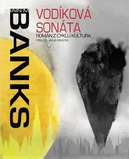 Sci-fi a fantasy Vodíková sonáta - Iain M. Banks,Jakub Němeček