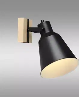 Moderné lampy do obývačky Nástenné bodové svietidlo FIGO AS-FIE271BW LS1