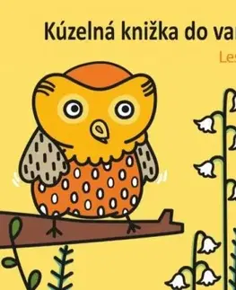 Knižky do vane Kúzelná knižka do vane: Les - Anais Chambel