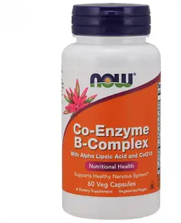 Vitamíny B NOW Foods Koenzým B-Complex