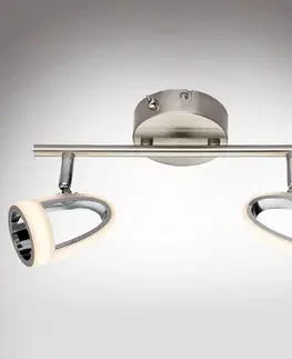 Lampy nad stôl do jedálne Stropné bodové svietidlo 56006-2 LED LS2