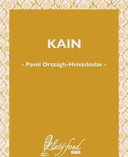 Svetová beletria Kain - Pavol Országh-Hviezdoslav