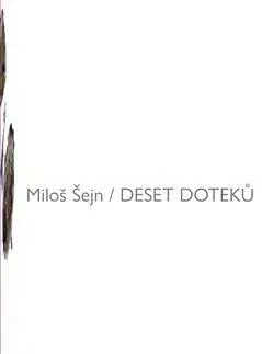Maliarstvo, grafika Deset doteků - Miloš Šejn