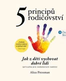 Rozvoj osobnosti Jan Melvil Publishing 5 principů rodičovství