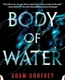 Detektívky, trilery, horory Body of Water - Adam Godfrey