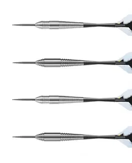 Šípky Šípky Harrows Silver Shark Steel 3ks 21g R
