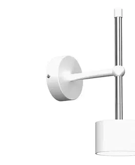 Svietidlá  Nástenná lampa ARENA 1xGX53/11W/230V biela/chróm MLP7777