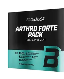 Komplexné kĺbové výživy Arthro Forte Pack - Biotech USA 30 balíčkov