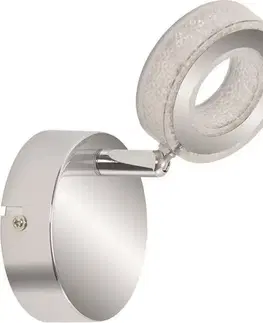 Nástenné svetlá Nástenná lampa 1X5W LED chróm 3000K VINOLA