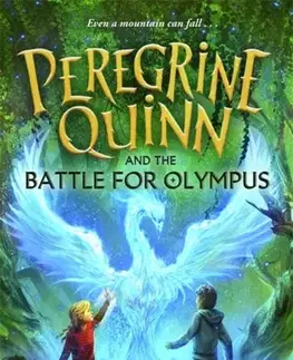 Pre deti a mládež Peregrine Quinn and the Battle for Olympus (Volume 3) - Ash Bond