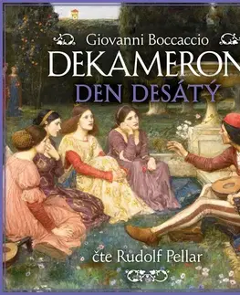 Svetová beletria Tympanum Dekameron - Den desátý