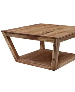 Konferenčné stolíky Konferenčný stolík Rami 80x40x80 indický masív palisander