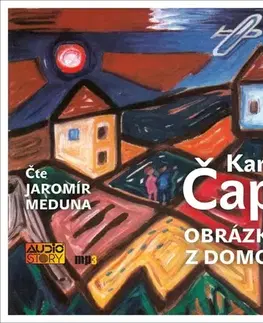 Svetová beletria Audiostory Obrázky z domova (audiokniha)