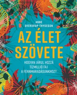 Ekológia, meteorológia, klimatológia Az élet szövete - Hogyan járul hozzá tízmillió faj a fennmaradásunkhoz? - Anne Sverdrup-Thygeson